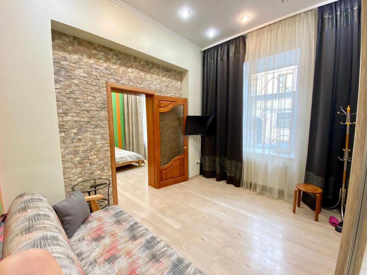Old Town Apartments Lanzheron Beach Odessa Eksteriør bilde