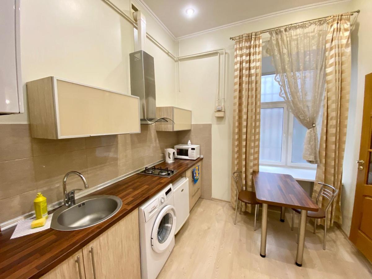 Old Town Apartments Lanzheron Beach Odessa Eksteriør bilde
